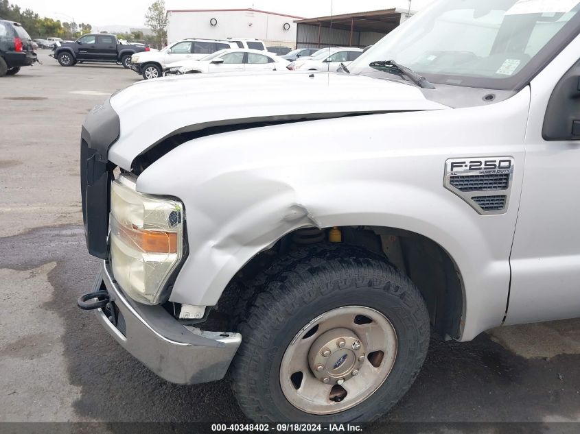 2008 Ford F-250 Super Duty VIN: 1FTSW20598EE23270 Lot: 40348402