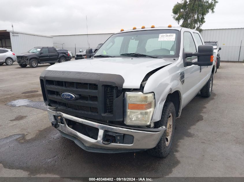 2008 Ford F-250 Super Duty VIN: 1FTSW20598EE23270 Lot: 40348402