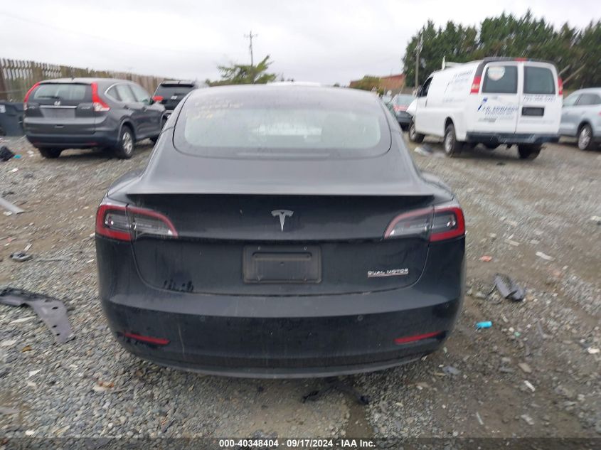 2021 Tesla Model 3 VIN: 5YJ3E1EC2MF990910 Lot: 40348404