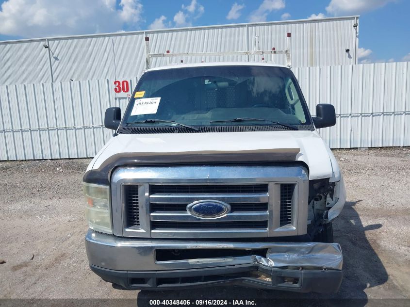 2009 Ford E-250 Commercial/Recreational VIN: 1FTNE24WX9DA36771 Lot: 40348406