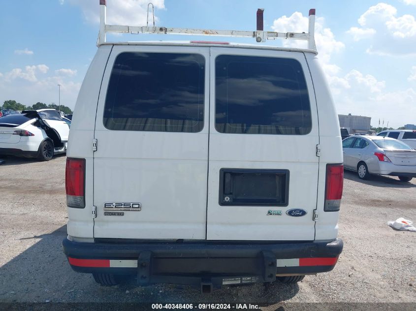 2009 Ford E-250 Commercial/Recreational VIN: 1FTNE24WX9DA36771 Lot: 40348406