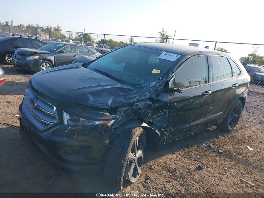 2FMPK4G95HBB67593 2017 FORD EDGE - Image 2