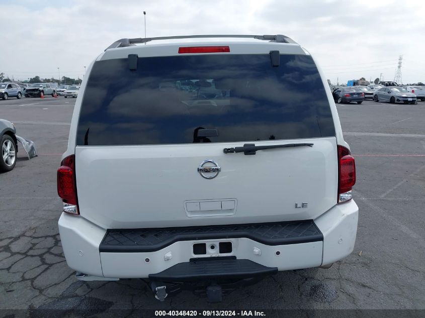 5N1AA08A94N713739 2004 Nissan Armada Se/Le