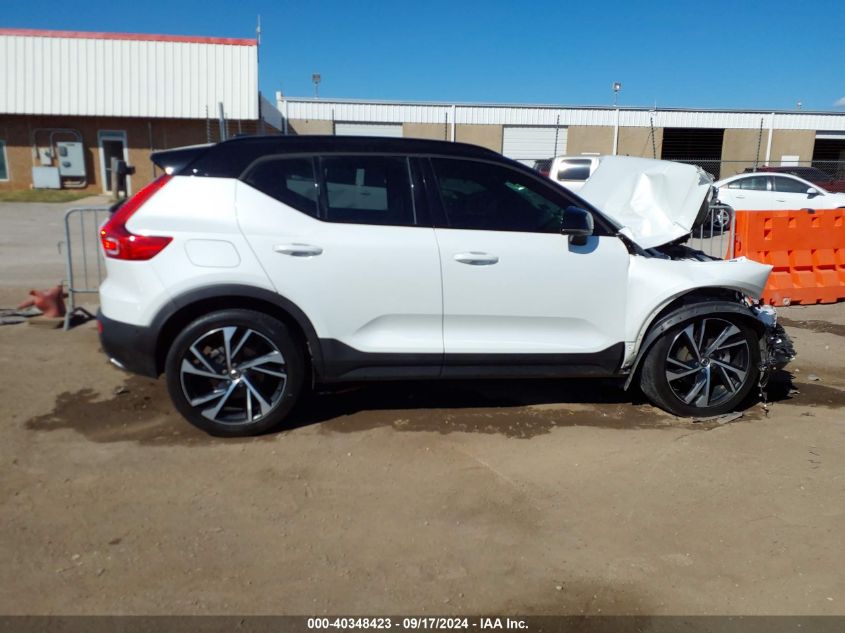 2019 Volvo Xc40 T5 Momentum/T5 R-Design VIN: YV4162XZ4K2006682 Lot: 40348423