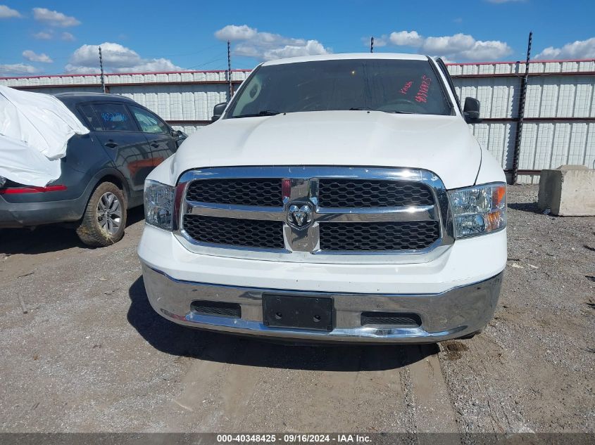 2019 Ram 1500 Classic Tradesman Quad Cab 4X2 6'4 Box VIN: 1C6RR6FT9KS702141 Lot: 40348425