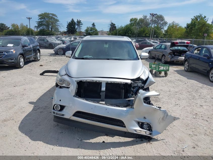 2013 Infiniti Jx35 VIN: 5N1AL0MM4DC310869 Lot: 40348426