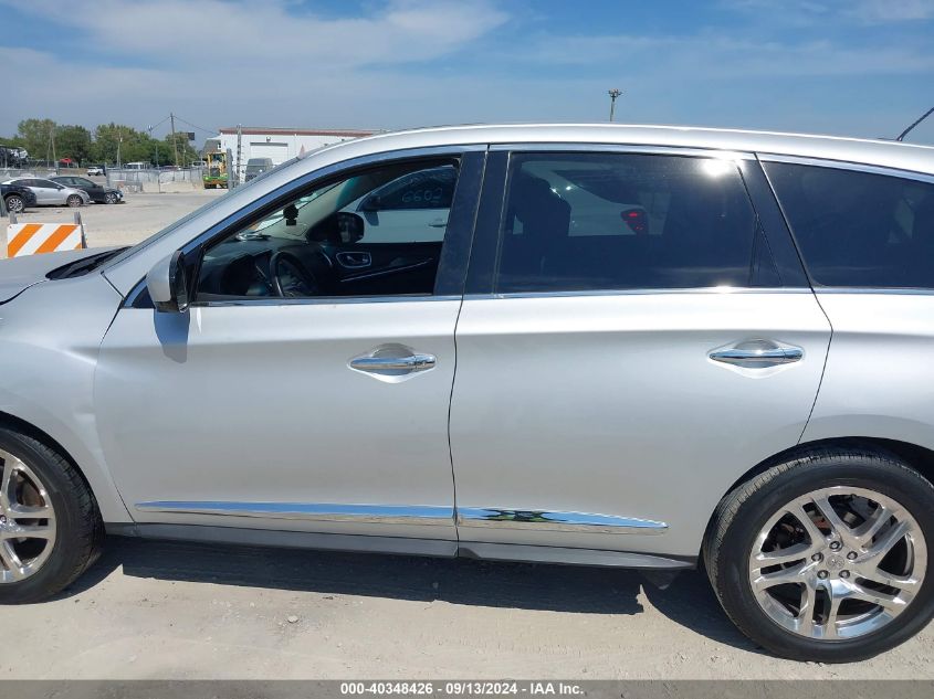 2013 Infiniti Jx35 VIN: 5N1AL0MM4DC310869 Lot: 40348426