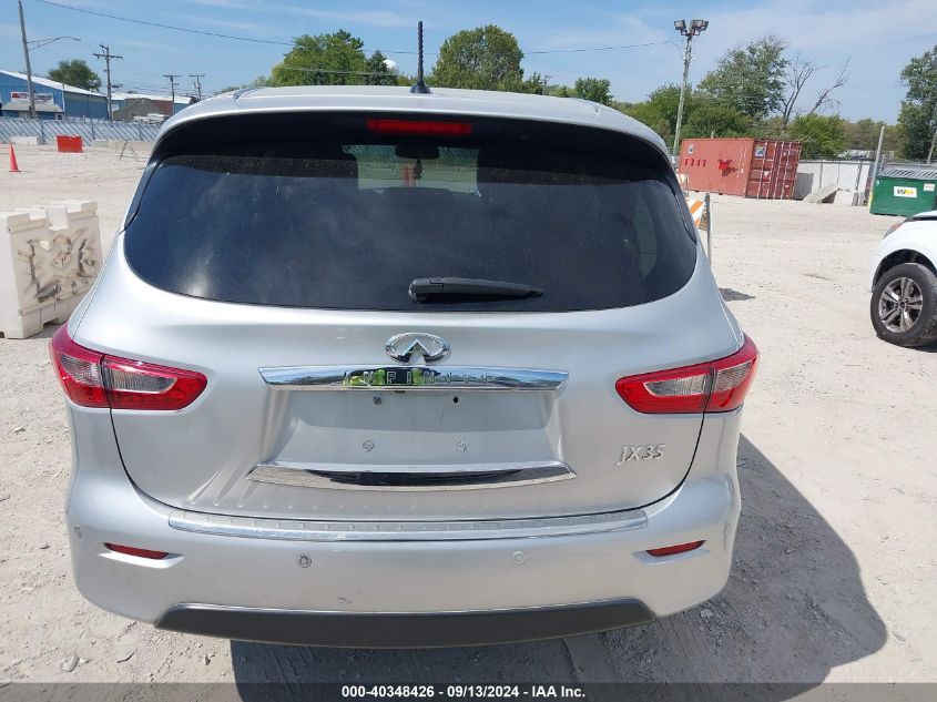 2013 Infiniti Jx35 VIN: 5N1AL0MM4DC310869 Lot: 40348426