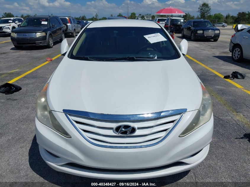 2011 Hyundai Sonata Gls VIN: 5NPEB4AC2BH248675 Lot: 40348427