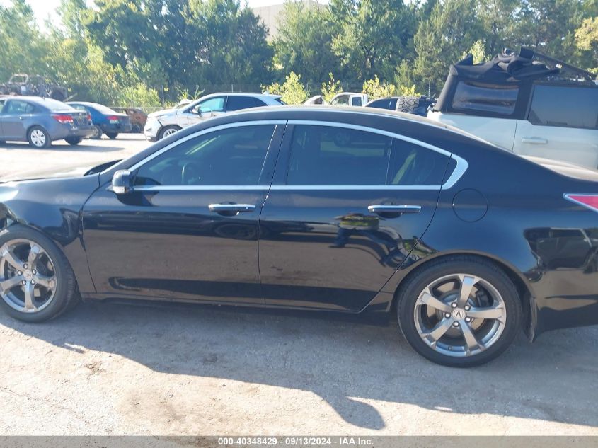 2011 Acura Tl 3.7 VIN: 19UUA9F59BA003113 Lot: 40348429