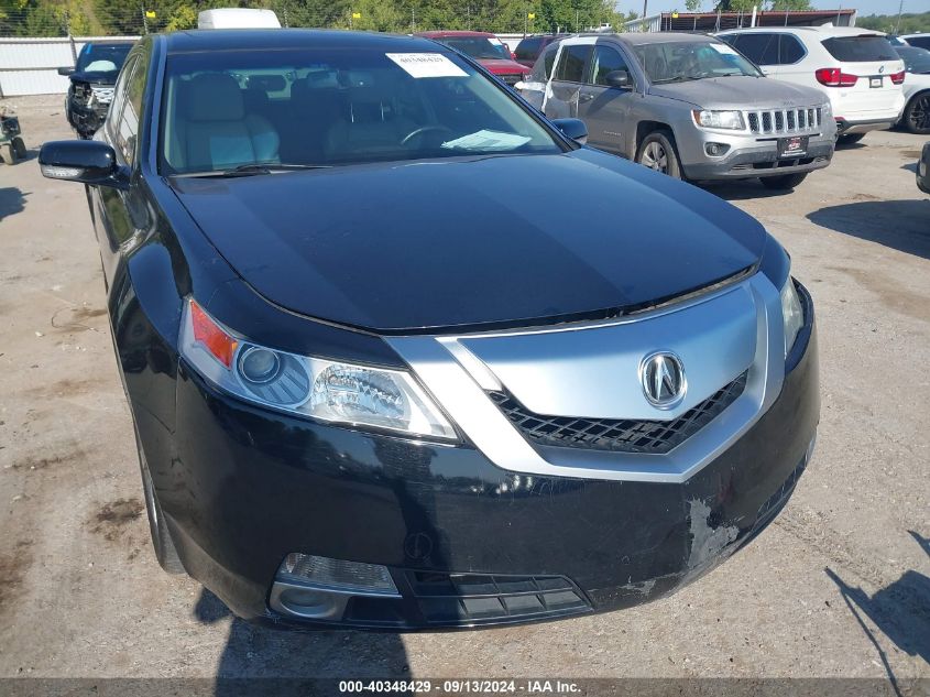 19UUA9F59BA003113 2011 Acura Tl 3.7