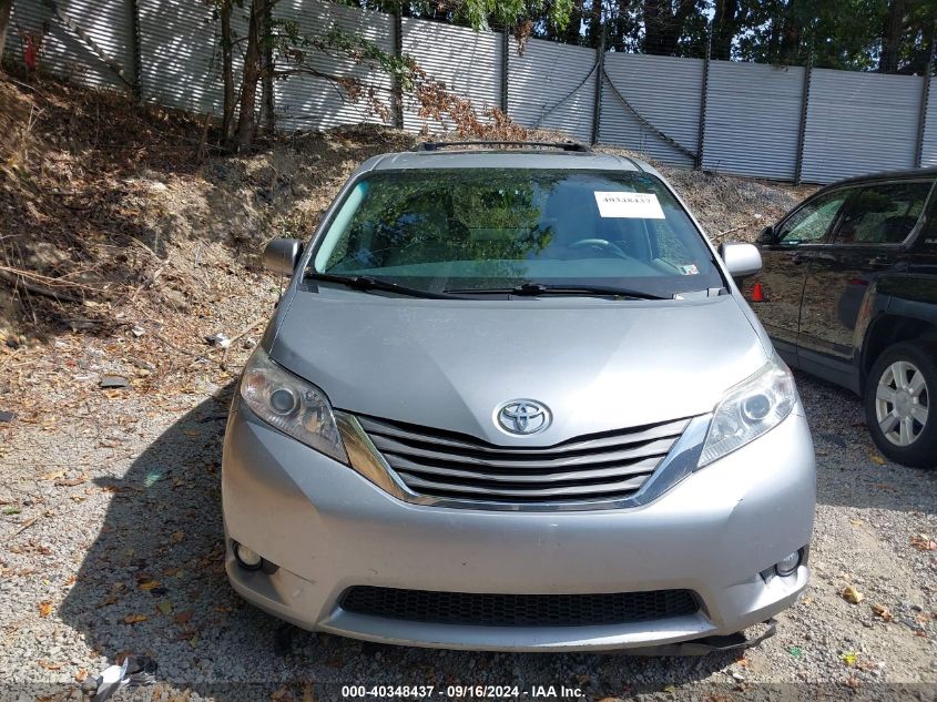 5TDDK3DC8ES081304 2014 Toyota Sienna Xle 7 Passenger