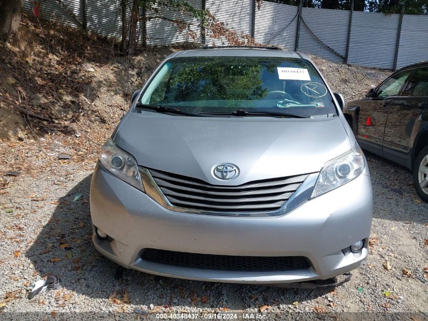 5TDDK3DC8ES081304 2014 Toyota Sienna Xle 7 Passenger