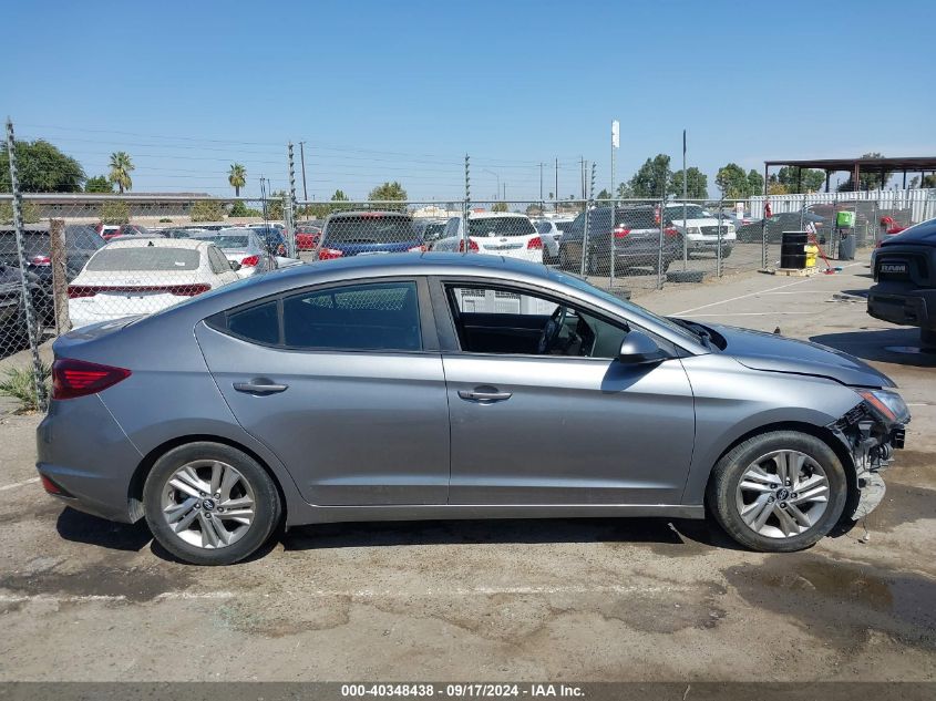 2019 Hyundai Elantra Value Edition VIN: 5NPD84LF1KH441028 Lot: 40348438