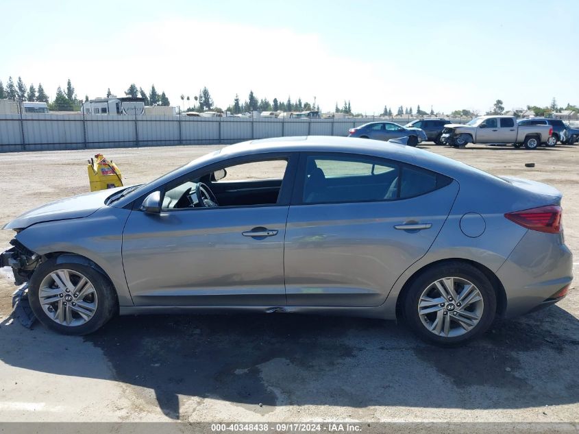 2019 Hyundai Elantra Value Edition VIN: 5NPD84LF1KH441028 Lot: 40348438