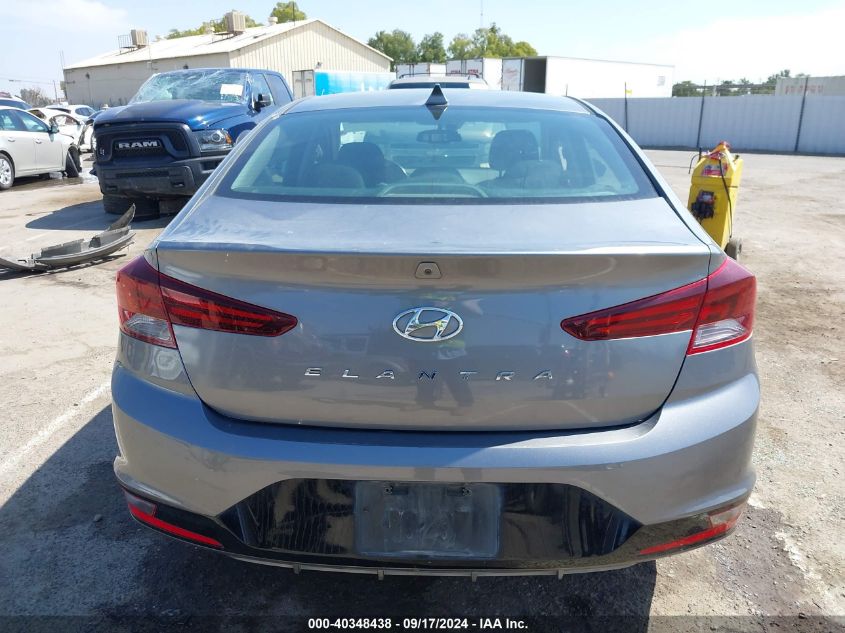 2019 Hyundai Elantra Value Edition VIN: 5NPD84LF1KH441028 Lot: 40348438