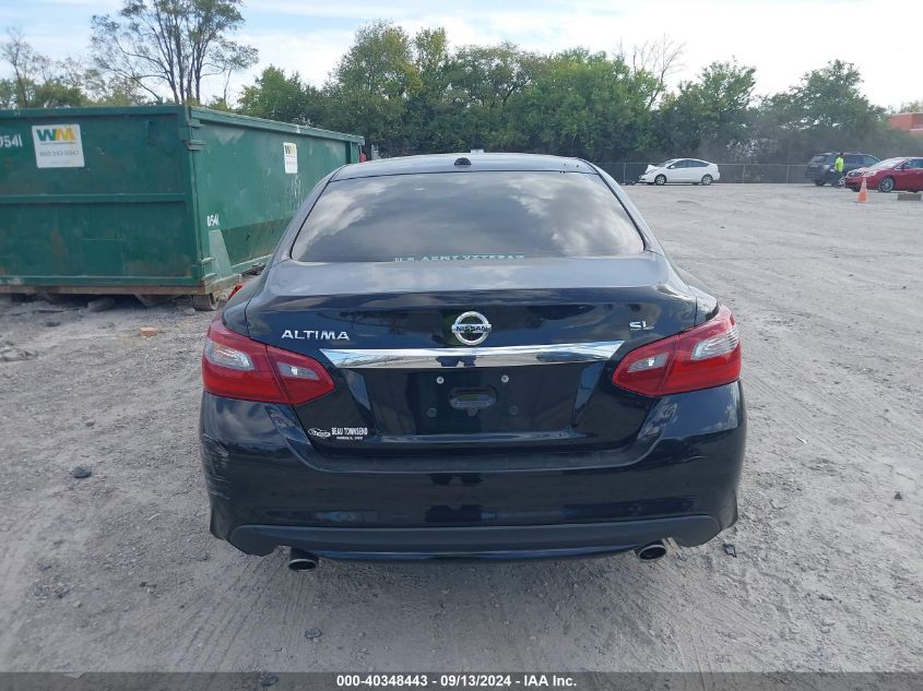 2018 Nissan Altima 2.5 Sl VIN: 1N4AL3APXJC127577 Lot: 40348443