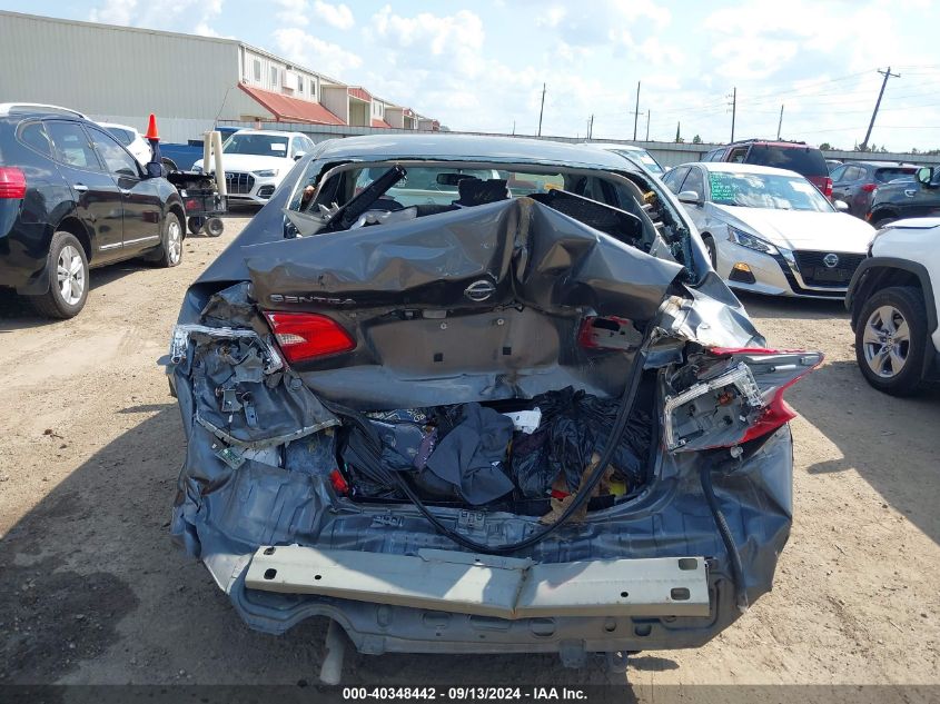 2019 Nissan Sentra S VIN: 3N1AB7AP5KY403986 Lot: 40348442