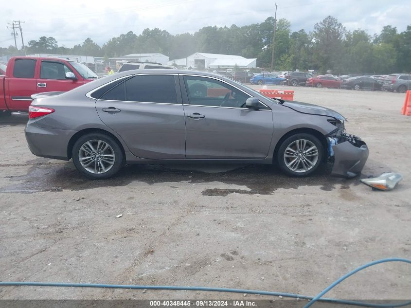 2016 Toyota Camry Se VIN: 4T1BF1FK6GU568581 Lot: 40348445