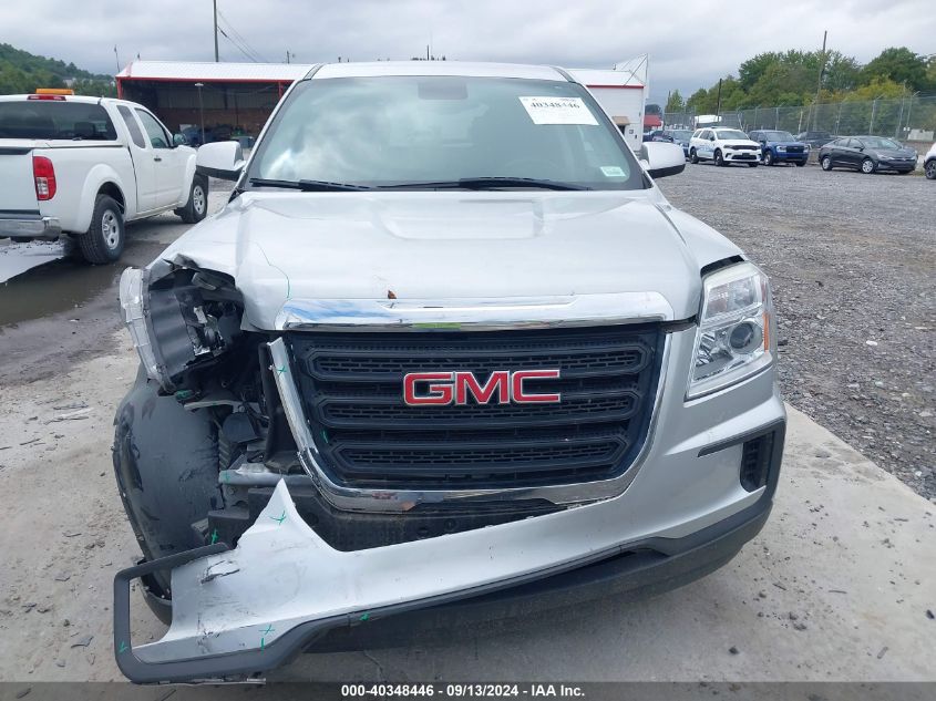 2GKALMEK4G6291055 2016 GMC Terrain Sle-1