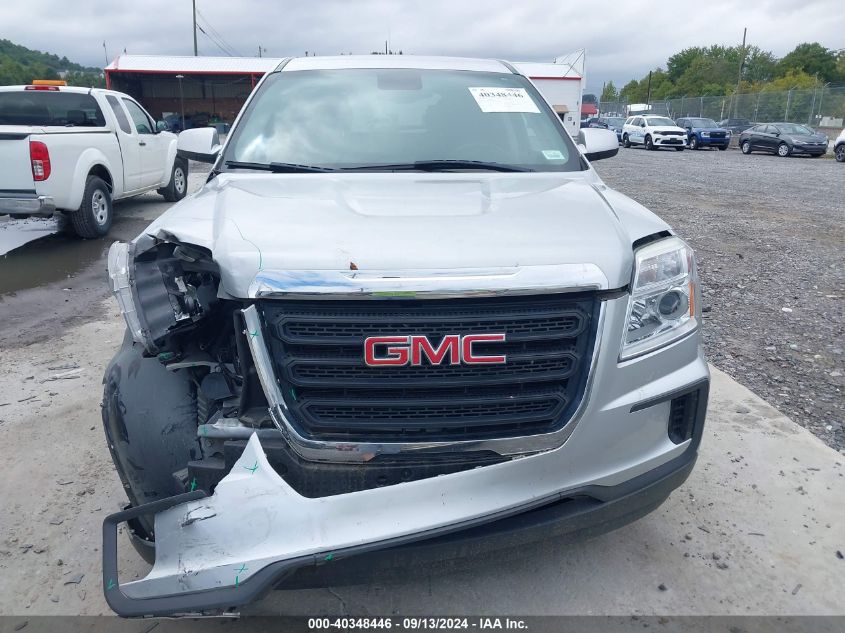 2016 GMC Terrain Sle-1 VIN: 2GKALMEK4G6291055 Lot: 40348446