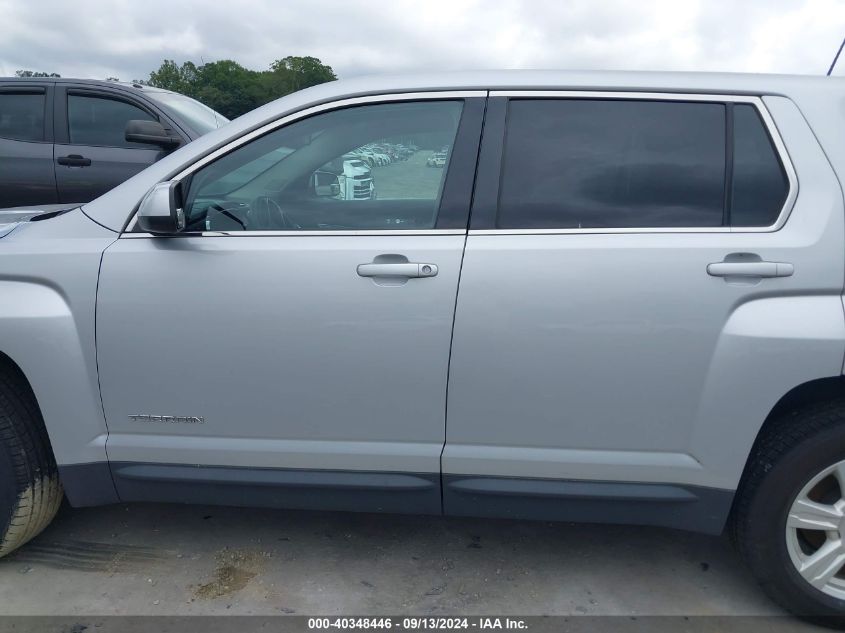 2GKALMEK4G6291055 2016 GMC Terrain Sle-1