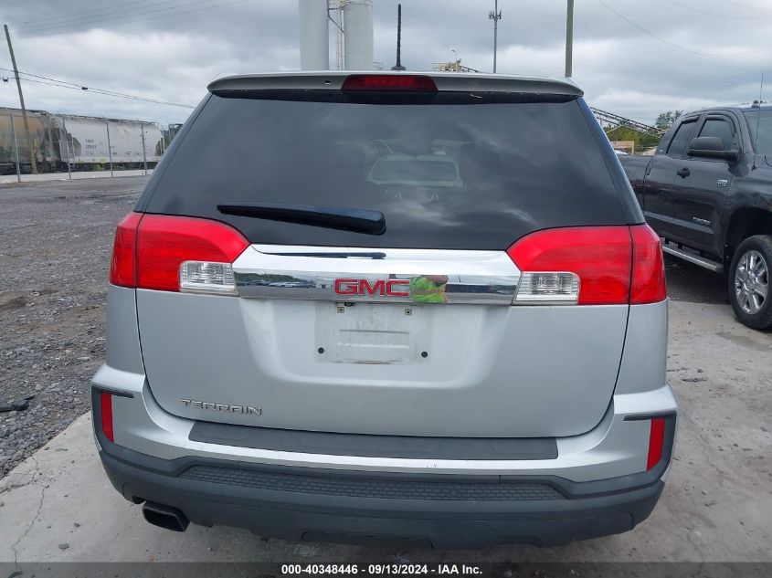 2GKALMEK4G6291055 2016 GMC Terrain Sle-1