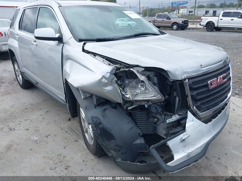 2GKALMEK4G6291055 2016 GMC Terrain Sle-1