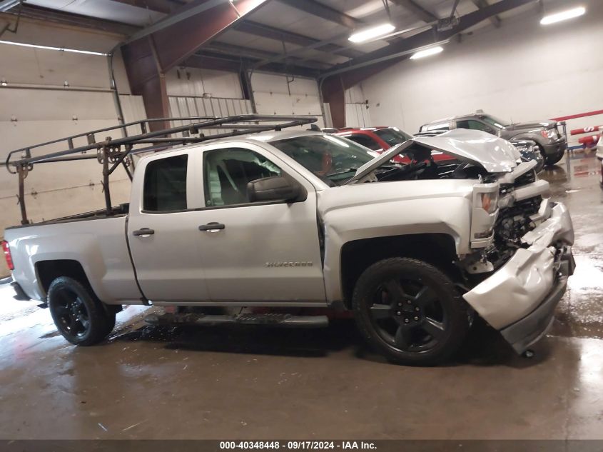 2017 Chevrolet Silverado 1500 Custom VIN: 1GCVKPEC9HZ238528 Lot: 40348448