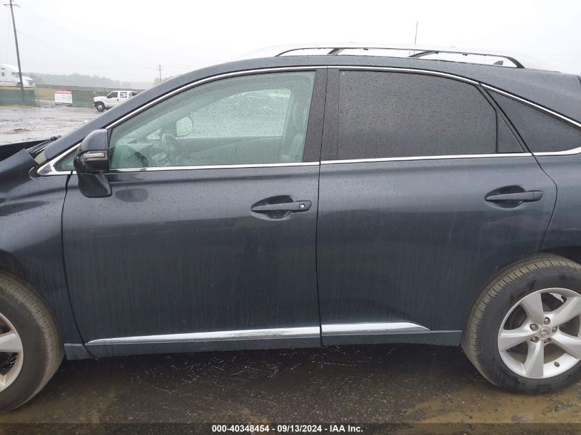 2010 Lexus Rx 350 VIN: 2T2BK1BAXAC043200 Lot: 40348454