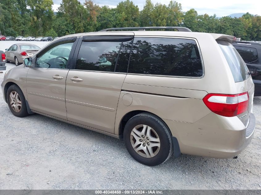 2006 Honda Odyssey Ex-L VIN: 5FNRL38796B458146 Lot: 40348458