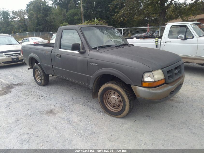 1FTYR11XXYTA23015 2000 Ford Ranger Xlt