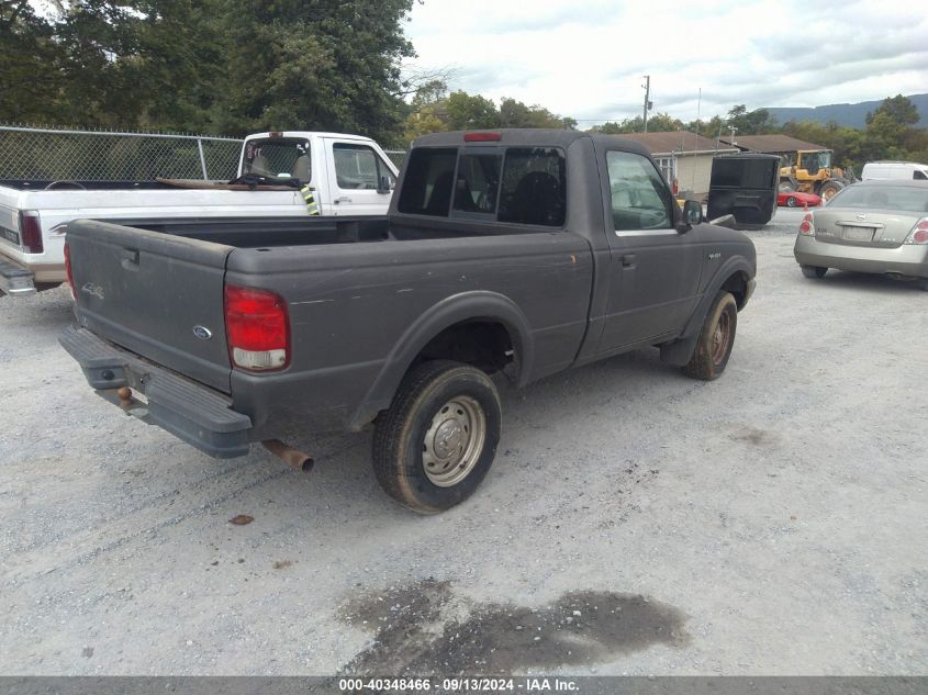 1FTYR11XXYTA23015 2000 Ford Ranger Xlt