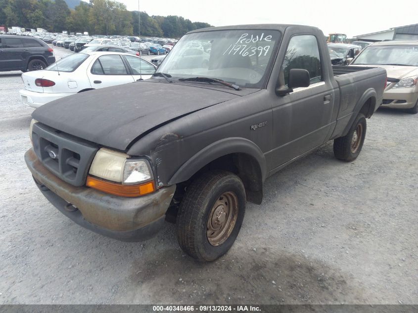 1FTYR11XXYTA23015 2000 Ford Ranger Xlt