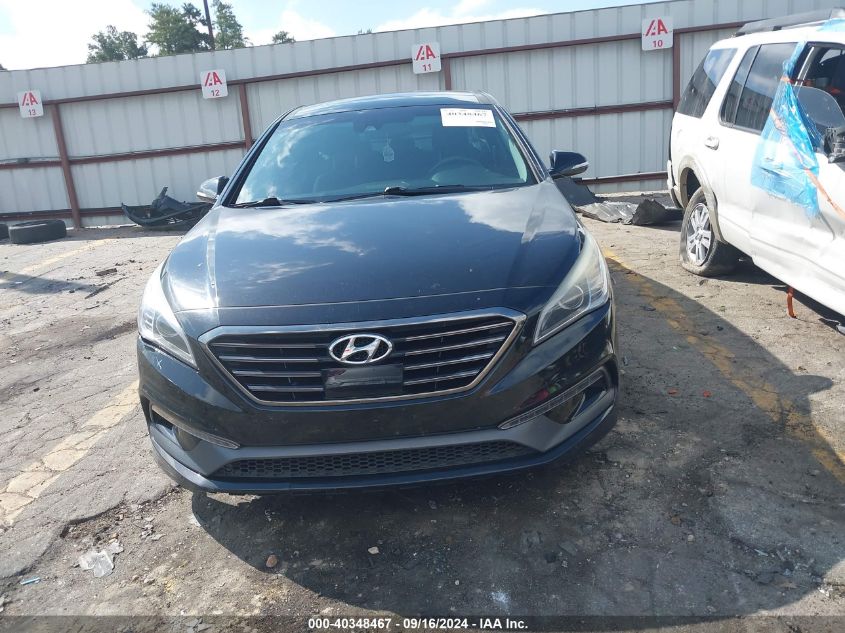 2016 Hyundai Sonata Limited VIN: 5NPE34AF3GH277519 Lot: 40348467