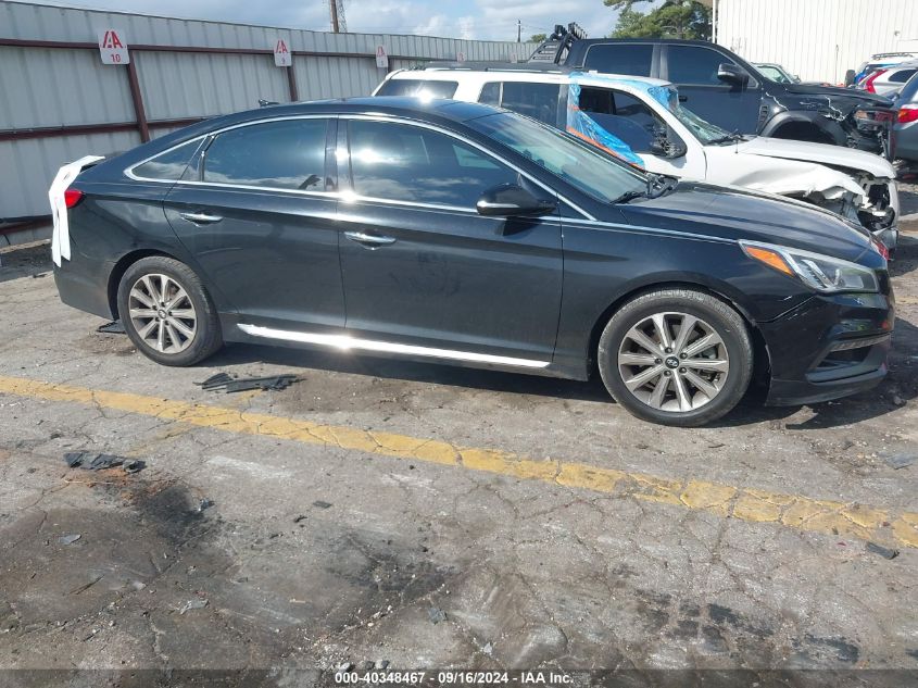 2016 Hyundai Sonata Limited VIN: 5NPE34AF3GH277519 Lot: 40348467