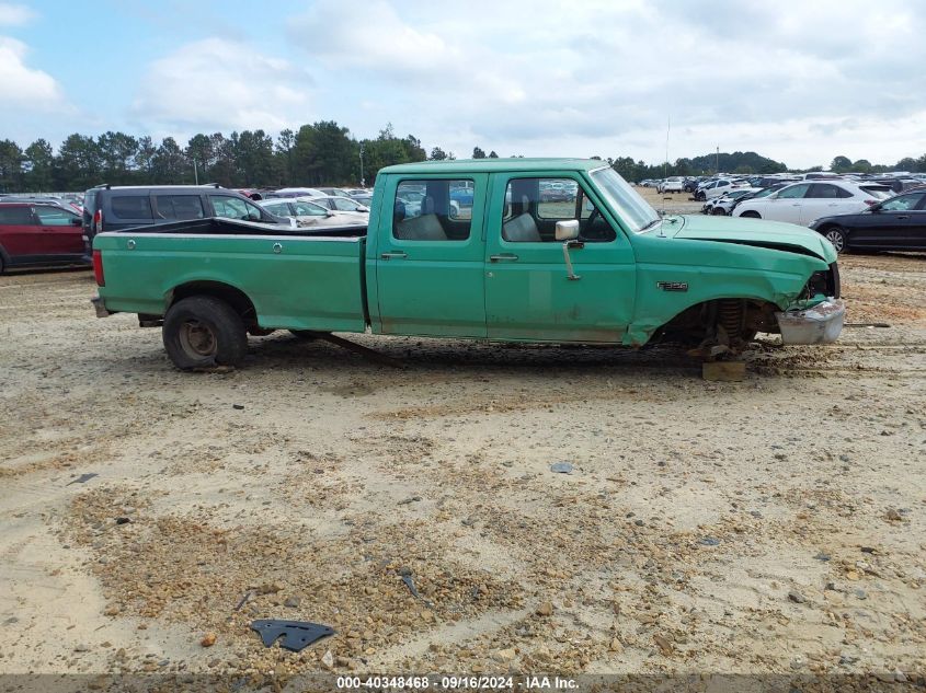 1994 Ford F350 VIN: 1FTJW35H6REA25987 Lot: 40348468