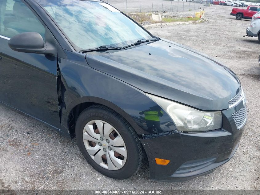 2012 Chevrolet Cruze Ls VIN: 1G1PC5SH1C7307185 Lot: 40348469