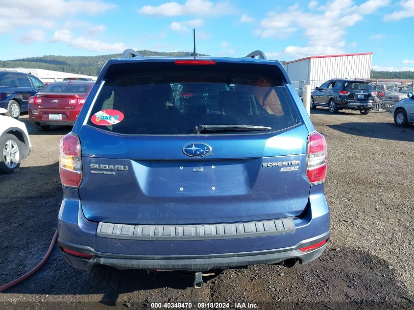 2015 Subaru Forester 2.5I Limited VIN: JF2SJAKC7FH434298 Lot: 40348470