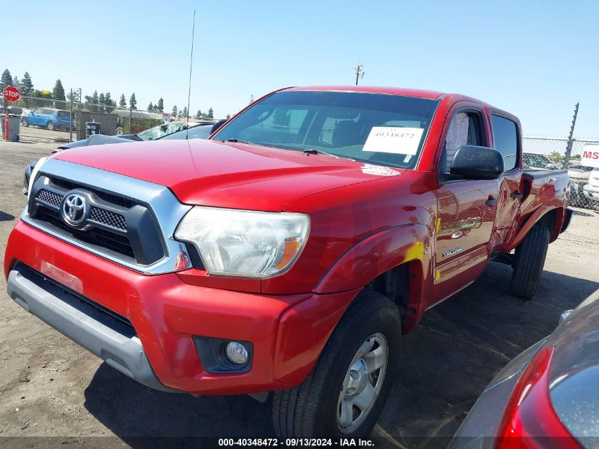 2012 Toyota Tacoma Prerunner V6 VIN: 3TMKU4HN3CM032673 Lot: 40348472