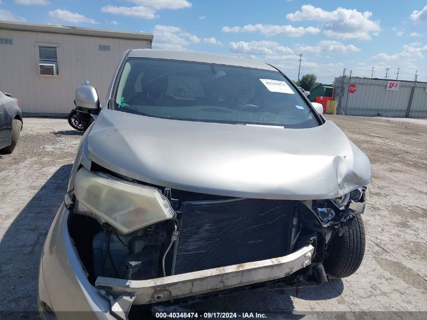 2012 Nissan Quest Sv VIN: JN8AE2KP4C9051288 Lot: 40348474