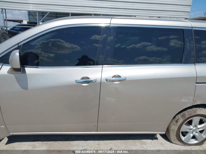 2012 Nissan Quest Sv VIN: JN8AE2KP4C9051288 Lot: 40348474