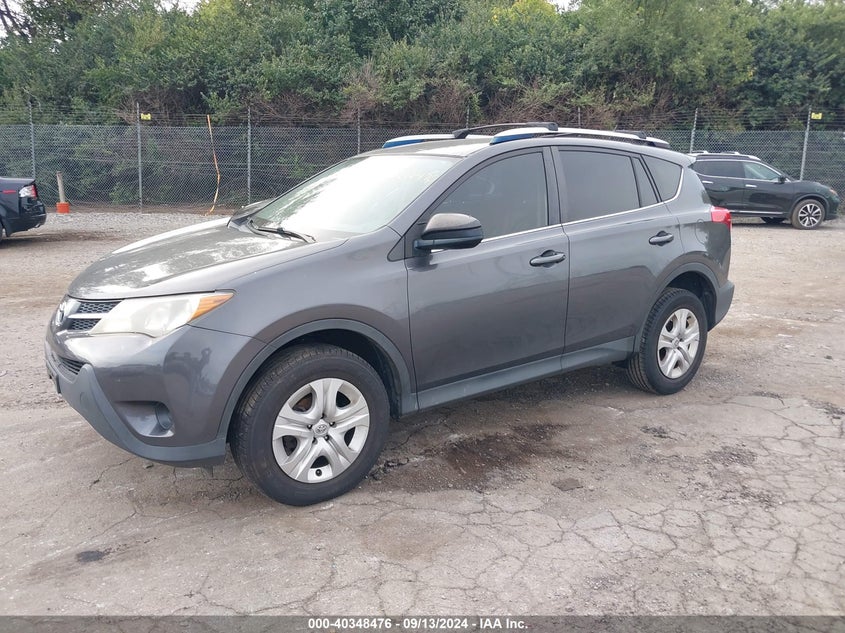 2014 TOYOTA RAV4 VIN: JTMZFREVXEJ002855
