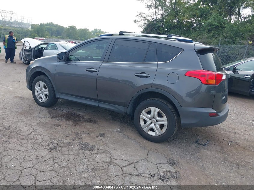 2014 TOYOTA RAV4 VIN: JTMZFREVXEJ002855