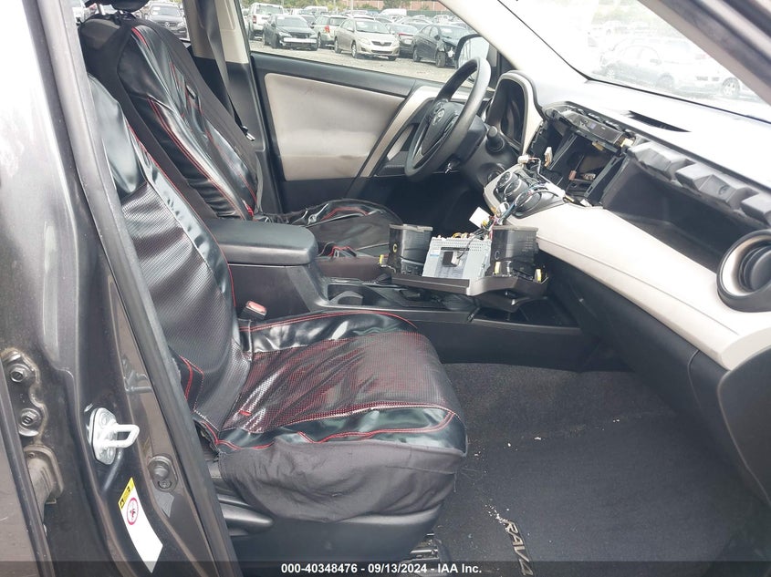 2014 TOYOTA RAV4 VIN: JTMZFREVXEJ002855