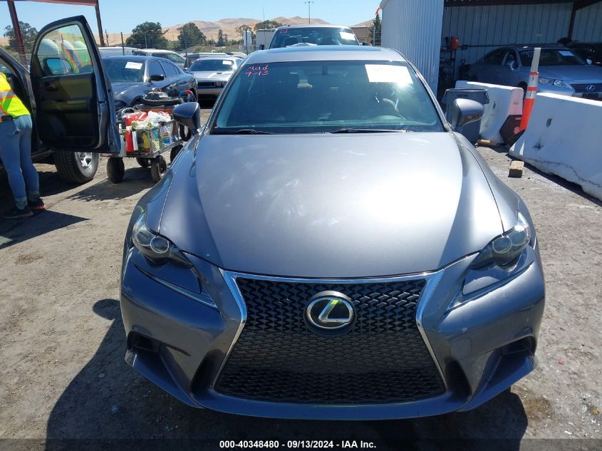 2014 Lexus Is 250 VIN: JTHBF1D27E5040934 Lot: 40348480