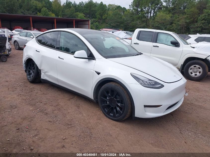 7SAYGDEE3PA060182 2023 TESLA MODEL Y - Image 1