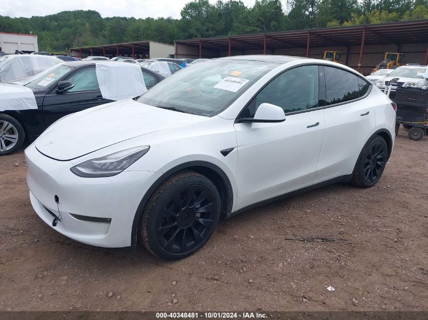 7SAYGDEE3PA060182 2023 TESLA MODEL Y - Image 2