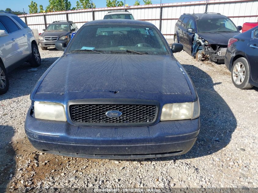 2005 Ford Crown Victoria Police VIN: 2FAFP71W85X144282 Lot: 40348483