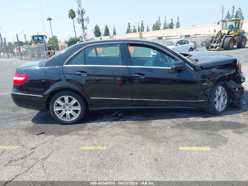 2012 Mercedes-Benz E 350 VIN: WDDHF5KBXCA560206 Lot: 40348505